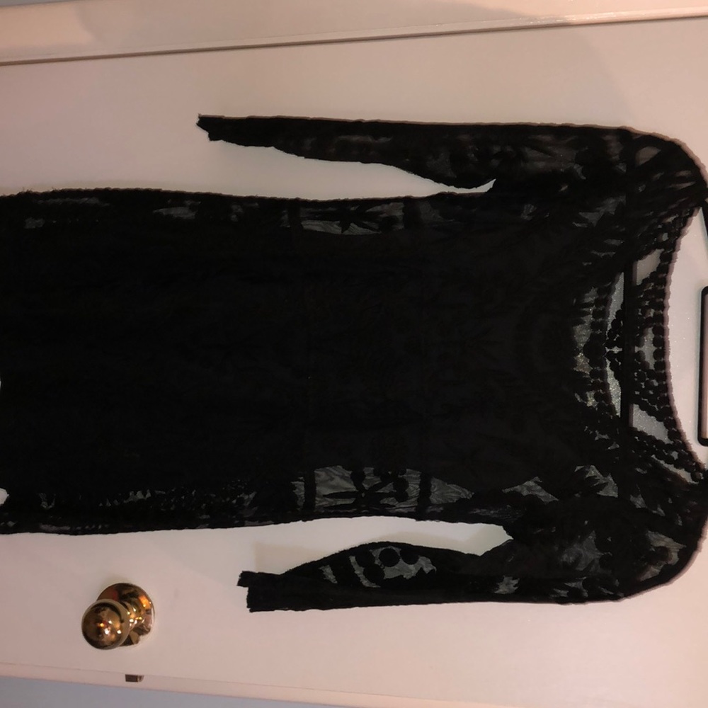 Perfect little black dress gorgeous lace